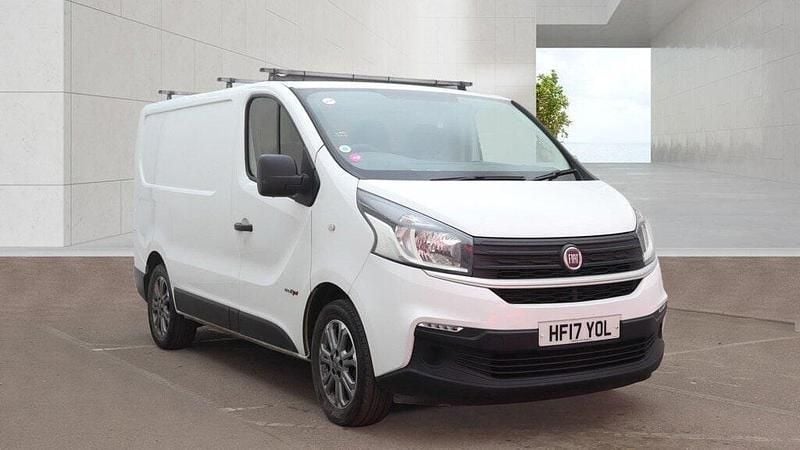 Used Fiat Talento 2017 White MPV