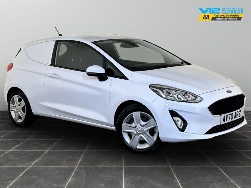 White Used 2020 Ford Fiesta Hatchback | £6,795 (Fair price) - Image 1/2