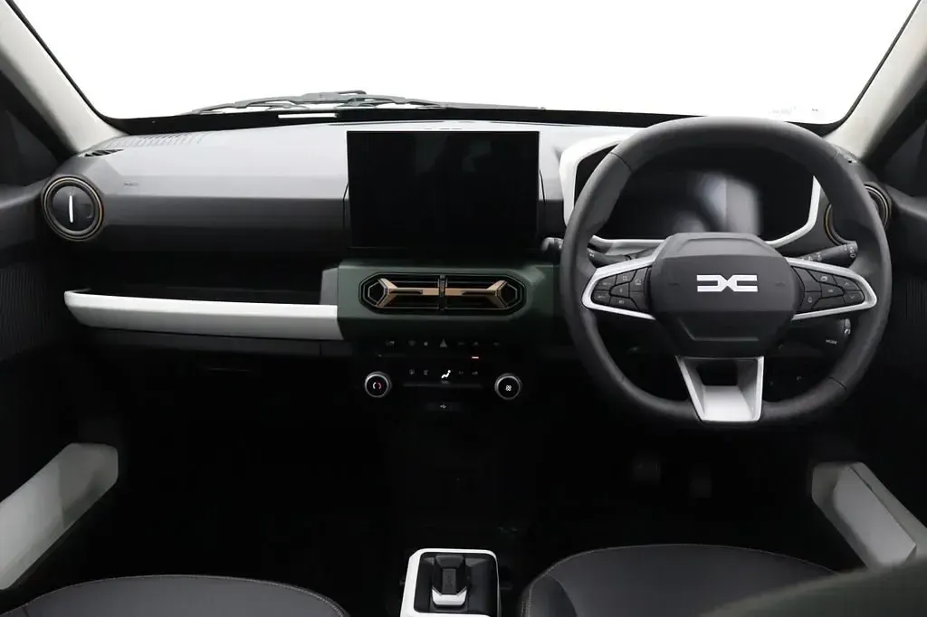 Occasion Dacia Spring Extreme 47 kW (65 ch) 2024 Vert Citadine