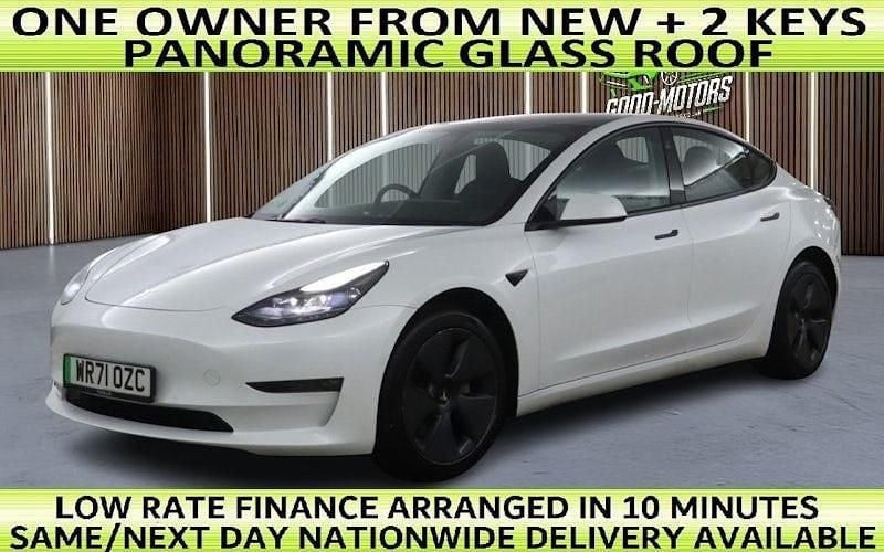 Used 2023 Tesla Model 3 Long Range AWD Sedan | £15,111 (Fair price) - Image 1/2