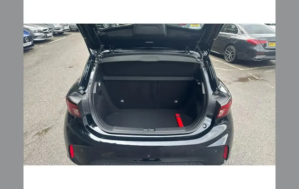New MG MG3 SE 113 HP (83 kW) 2026 Black Hatchback