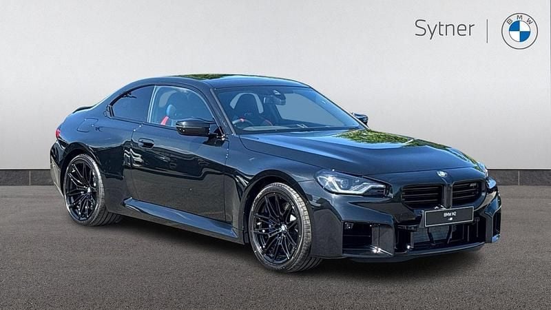 Black Used 2025 BMW M2 Comfort Edition Coupe | £59,750 - Image 1/4