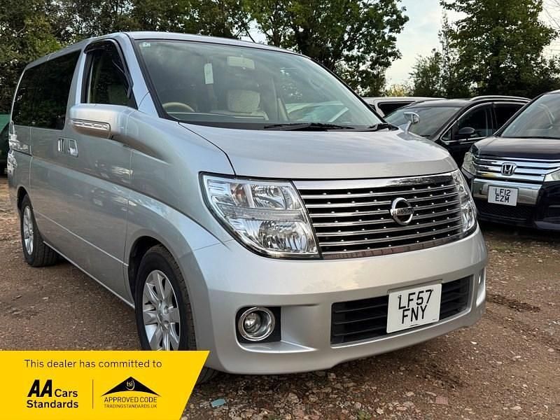 Silver Used 2008 Nissan Elgrand MPV | £8,999 - Image 1/4