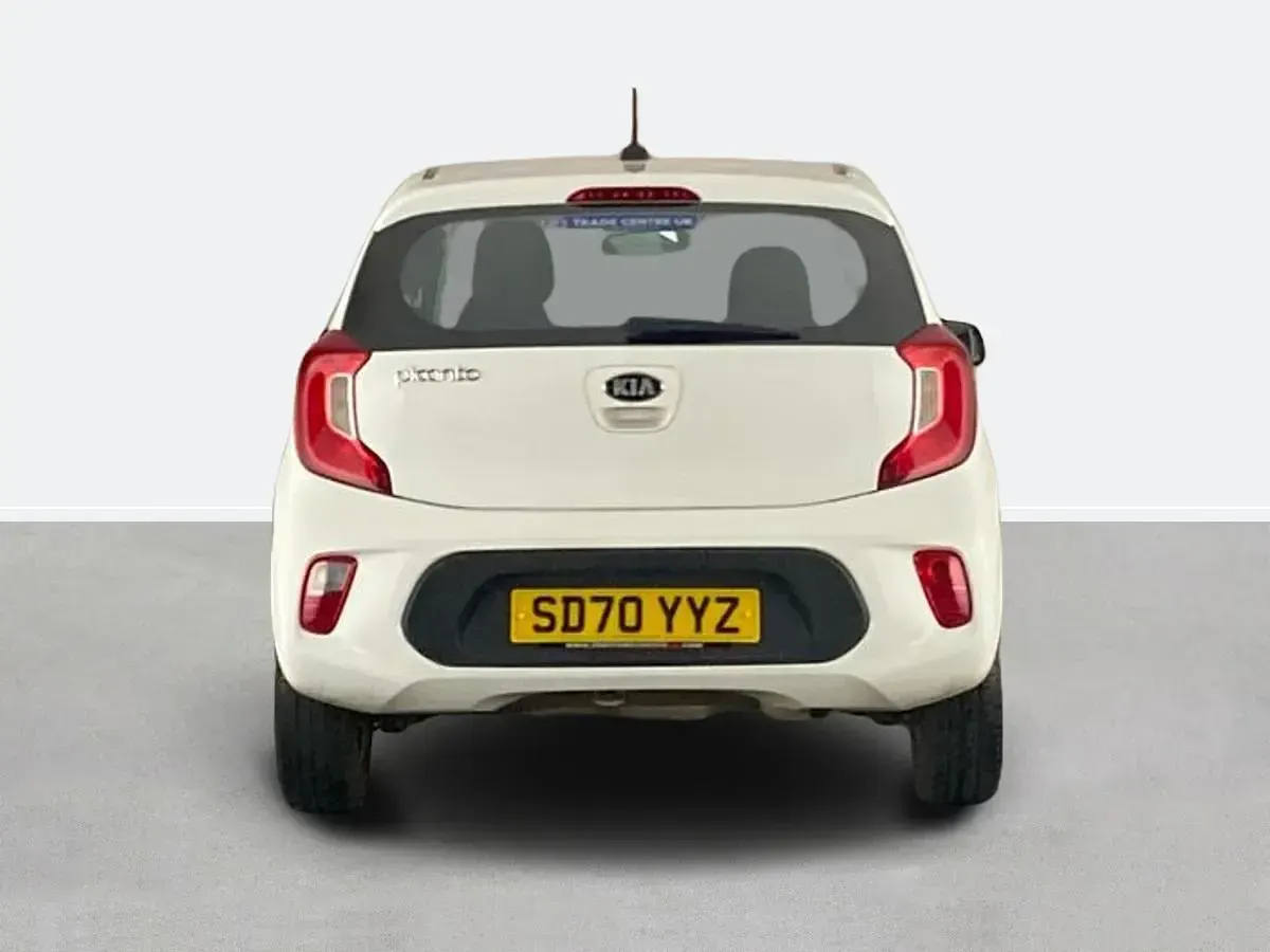 Used Kia Picanto 66 HP (48 kW) 2020 White Hatchback