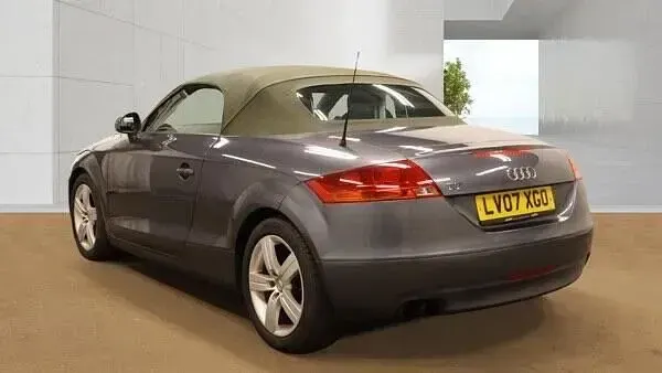 Used Audi TT Design 2007 Grey Coupe