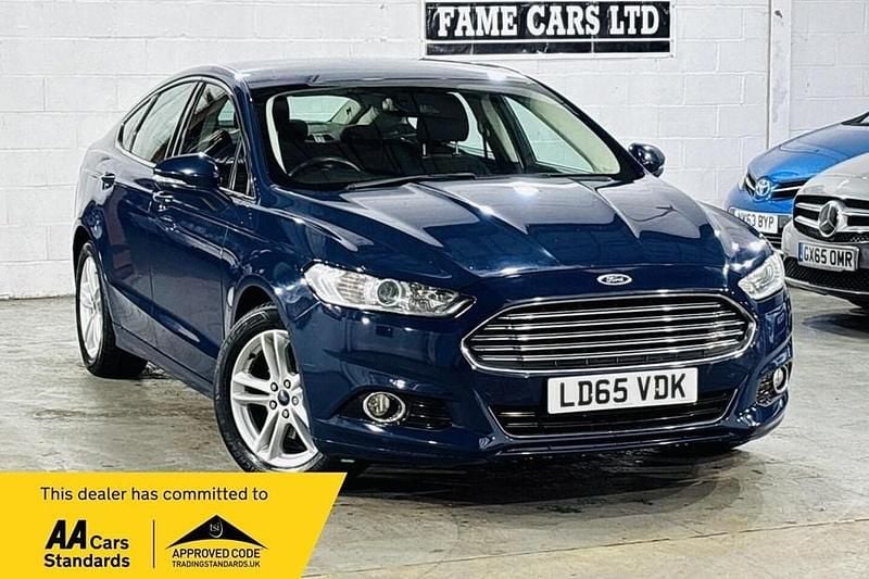 Blue Used 2015 Ford Mondeo Titanium Hatchback | £5,800 (Good price) - Image 1/1
