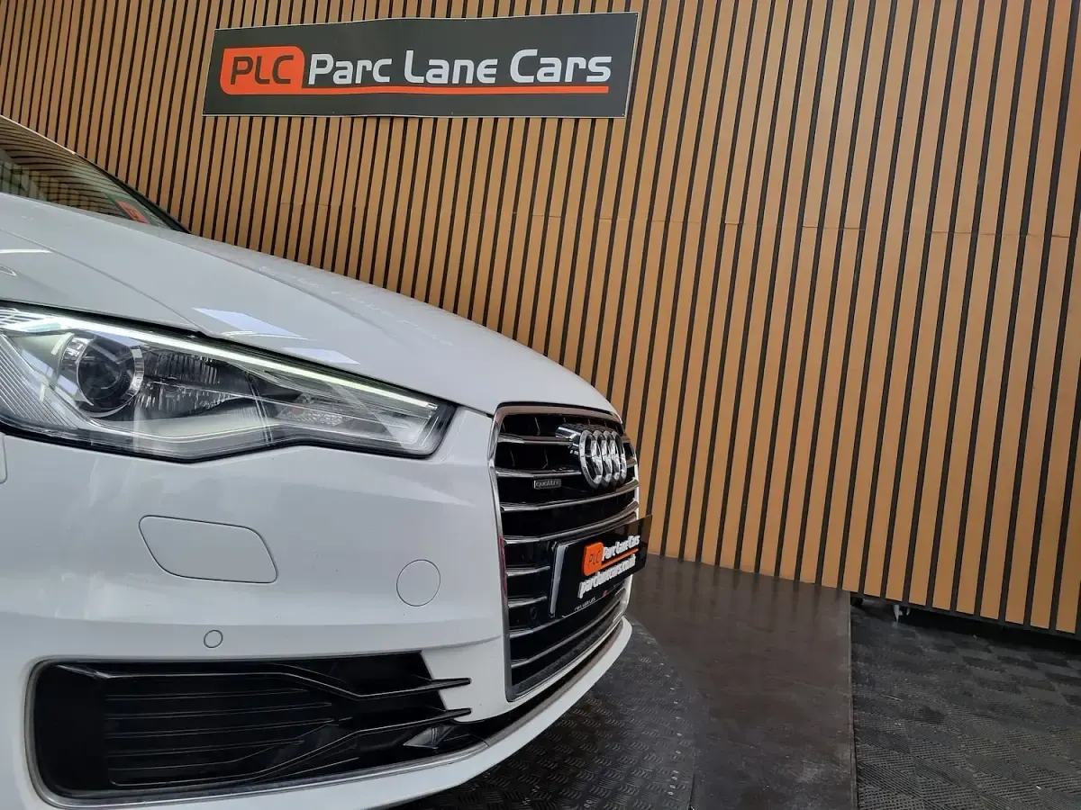 Used Audi A6 Comfort 272 HP (200 kW) 2015 White Sedan