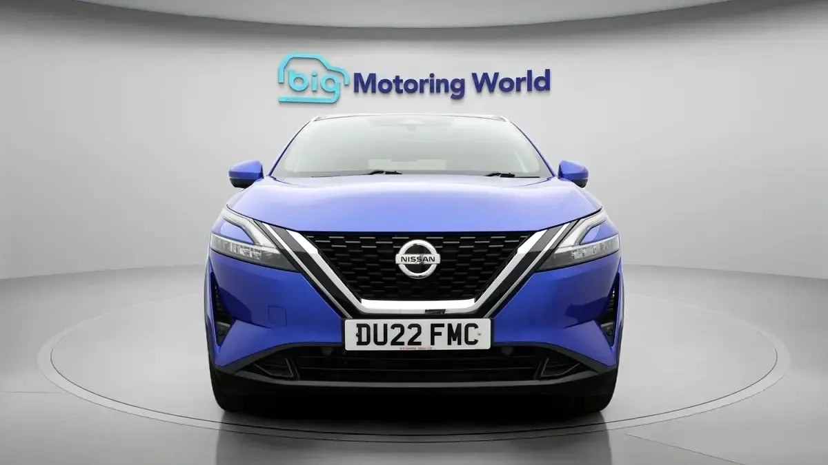 Used Nissan Qashqai Tekna 2022 Blue SUV