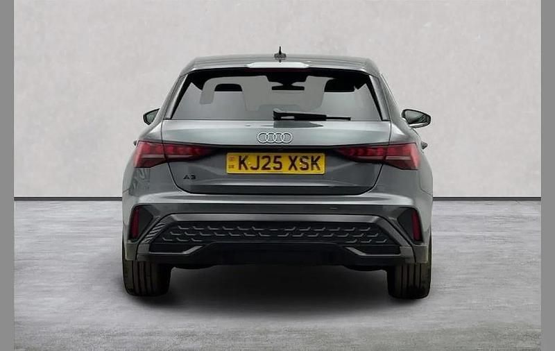Used Audi A3 S-Line 116 HP (85 kW) 2025 Grey Hatchback