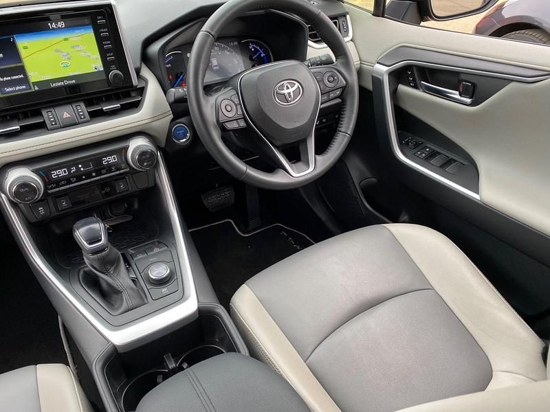 Used Toyota RAV4 2022 Black SUV