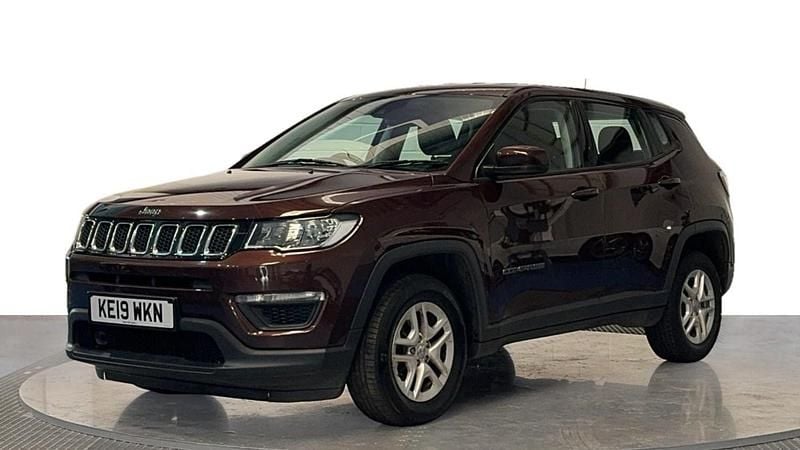 Bronze Used 2019 Jeep Compass Sport SUV | £9,920 (Super price) - Image 1/4
