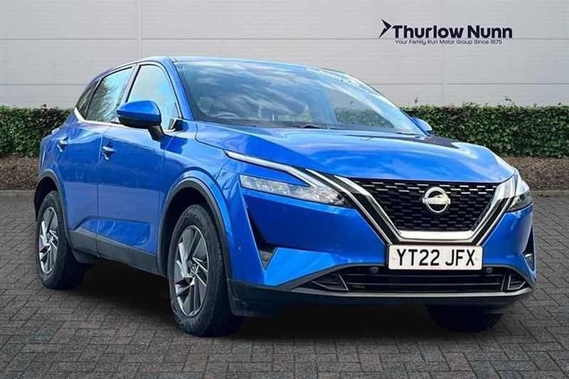 Blue Used 2022 Nissan Qashqai Acenta Premium SUV | £16,356 (Super price) - Image 1/1