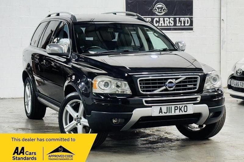 Black Used 2011 Volvo XC90 R-Design SUV | £5,000 (Fair price) - Image 1/1