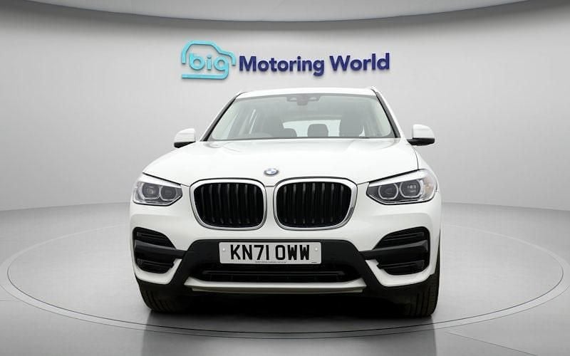 Begagnad BMW X3 292 HK (214 kW) 2021 Vit SUV