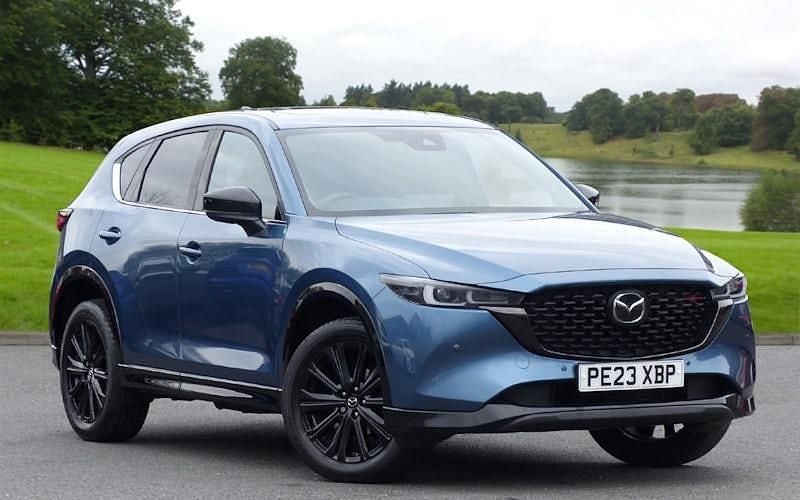 Używany Mazda CX-5 Homura-Line 165 KM (121 kW) 2025 SUV