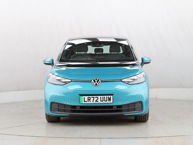 Used VW ID.3 Pro Performance 150 kW (204 HP) 2022 Blue Hatchback