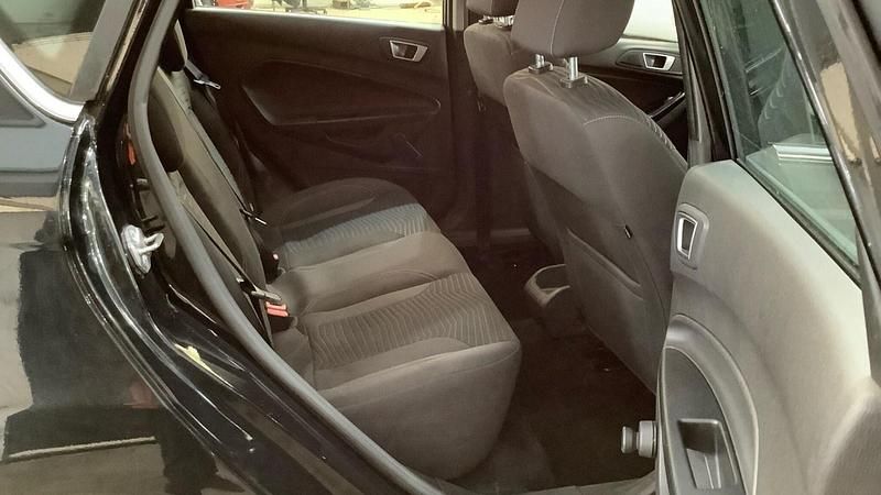 Used Ford Fiesta Zetec 2014 Black Hatchback