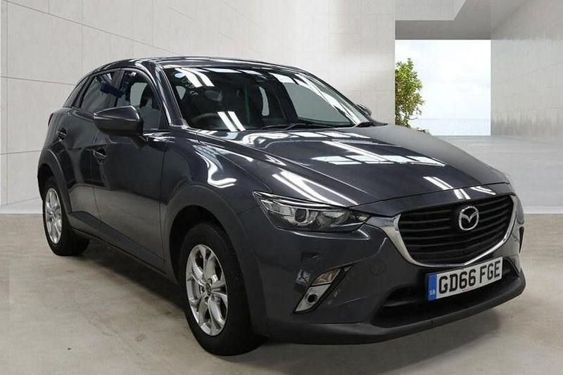 Used Mazda CX-3 105 HP (77 kW) 2017 Grey SUV
