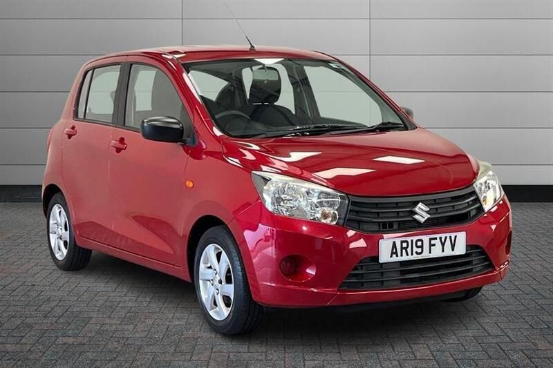 Ablaze red pearl Used 2019 Suzuki Celerio SZ3 Hatchback | £7,595 (Fair price) - Image 1/4