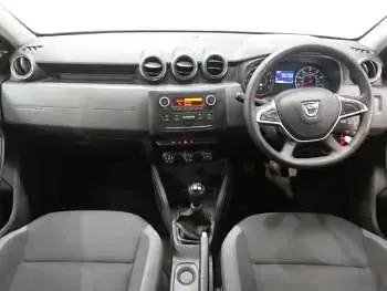 Used Dacia Duster Essentiel 100 HP (73 kW) 2020 White SUV