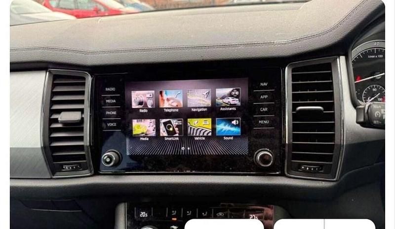 Used Skoda Kodiaq SE 150 HP (110 kW) 2022 Blue SUV