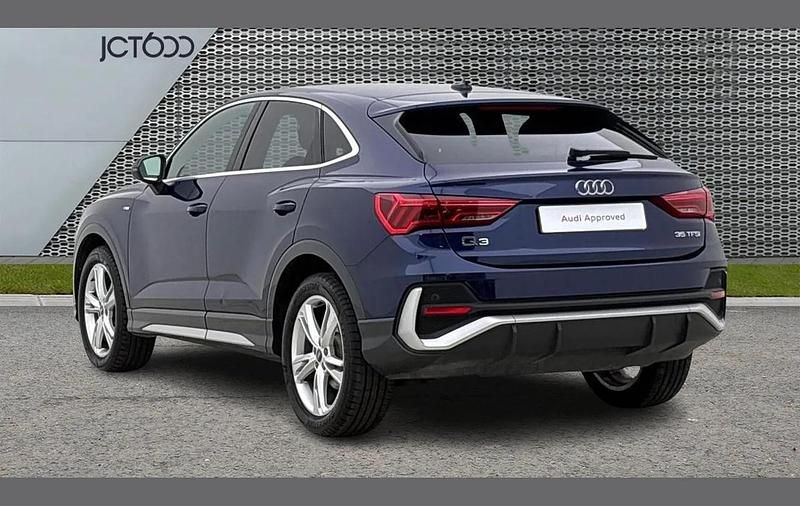 Used Audi Q3 S-Line 150 HP (110 kW) 2024 Blue SUV