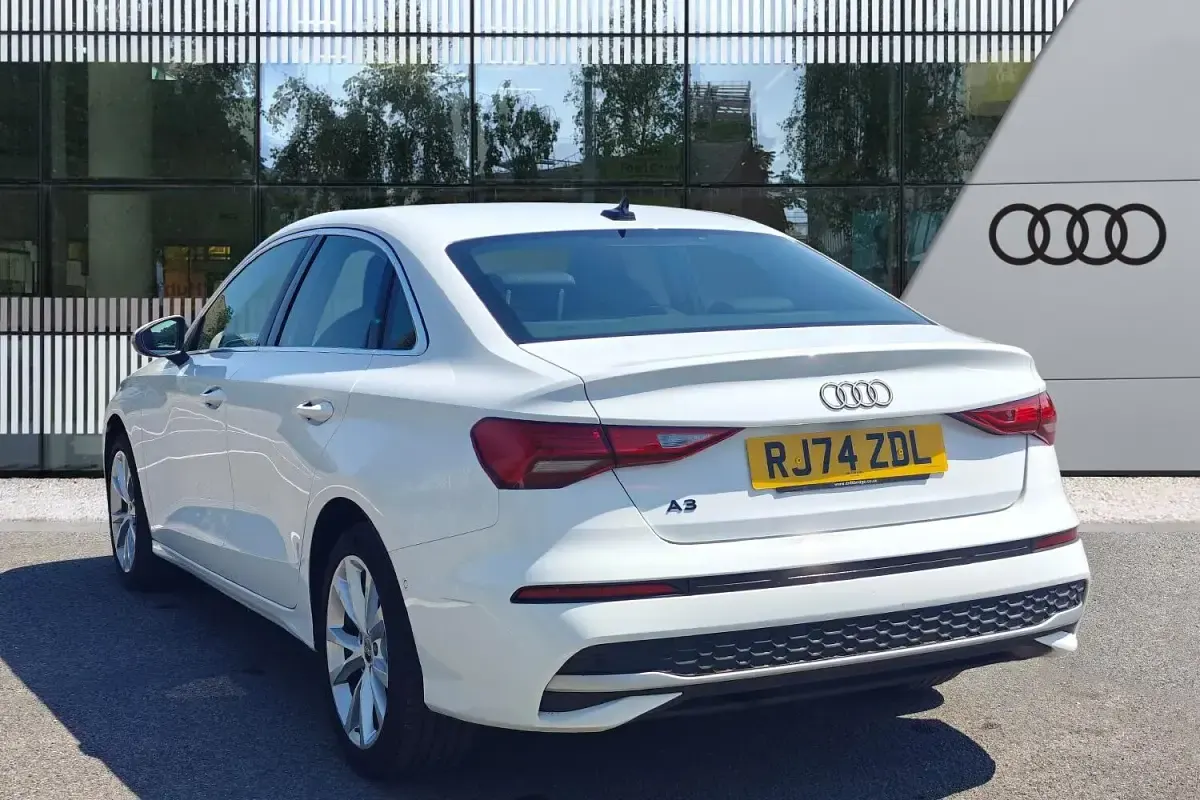 Used Audi A3 Sport 2025 White Sedan