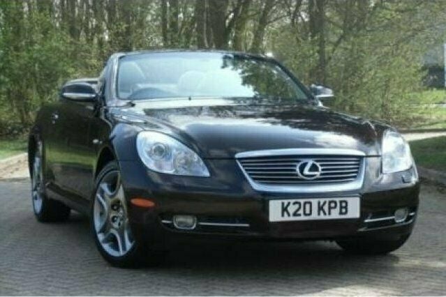 Used Lexus SC430 2009 Cabriolet