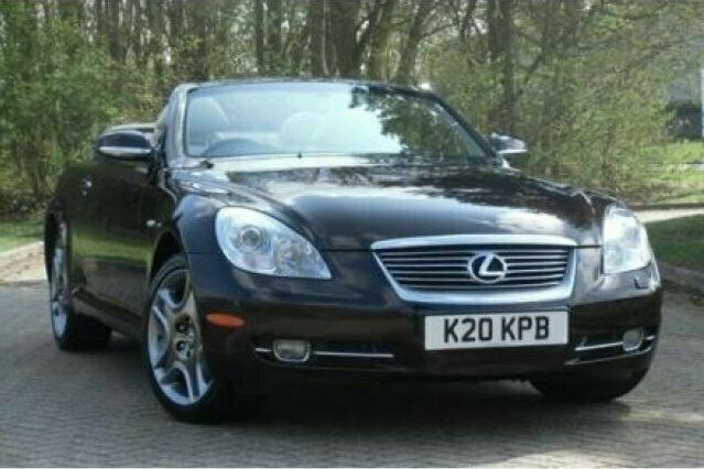 Used 2009 Lexus SC430 Cabriolet | £21,950 - Image 1/4