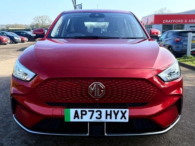 Used MG ZS SE 130 kW (177 HP) 2024 Red SUV