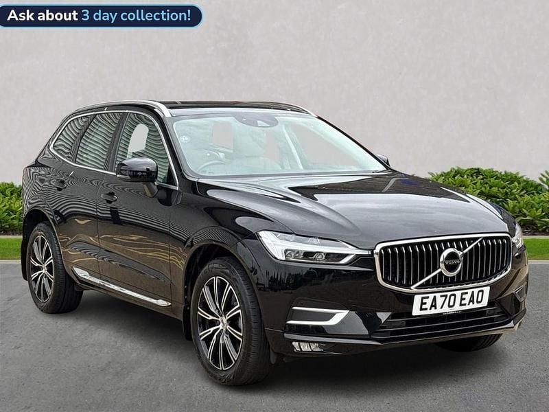 Black Used 2020 Volvo XC60 Inscription SUV | £30,299 (Fair price) - Image 1/4