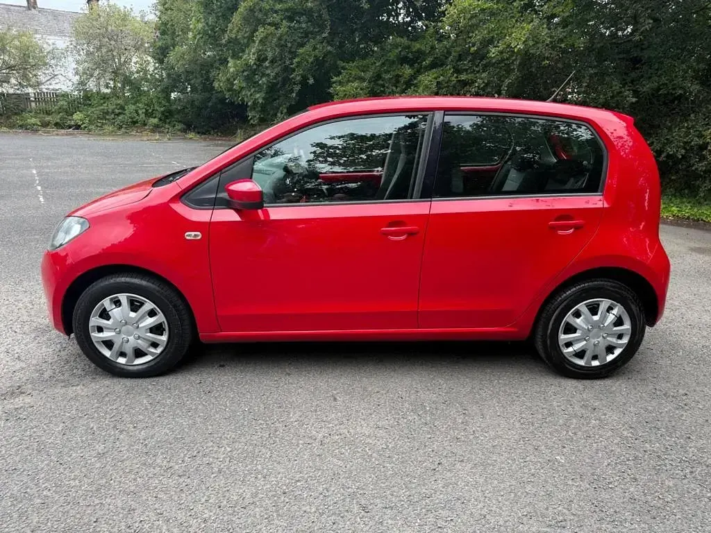 Used Skoda Citigo SE 2014 Red Hatchback