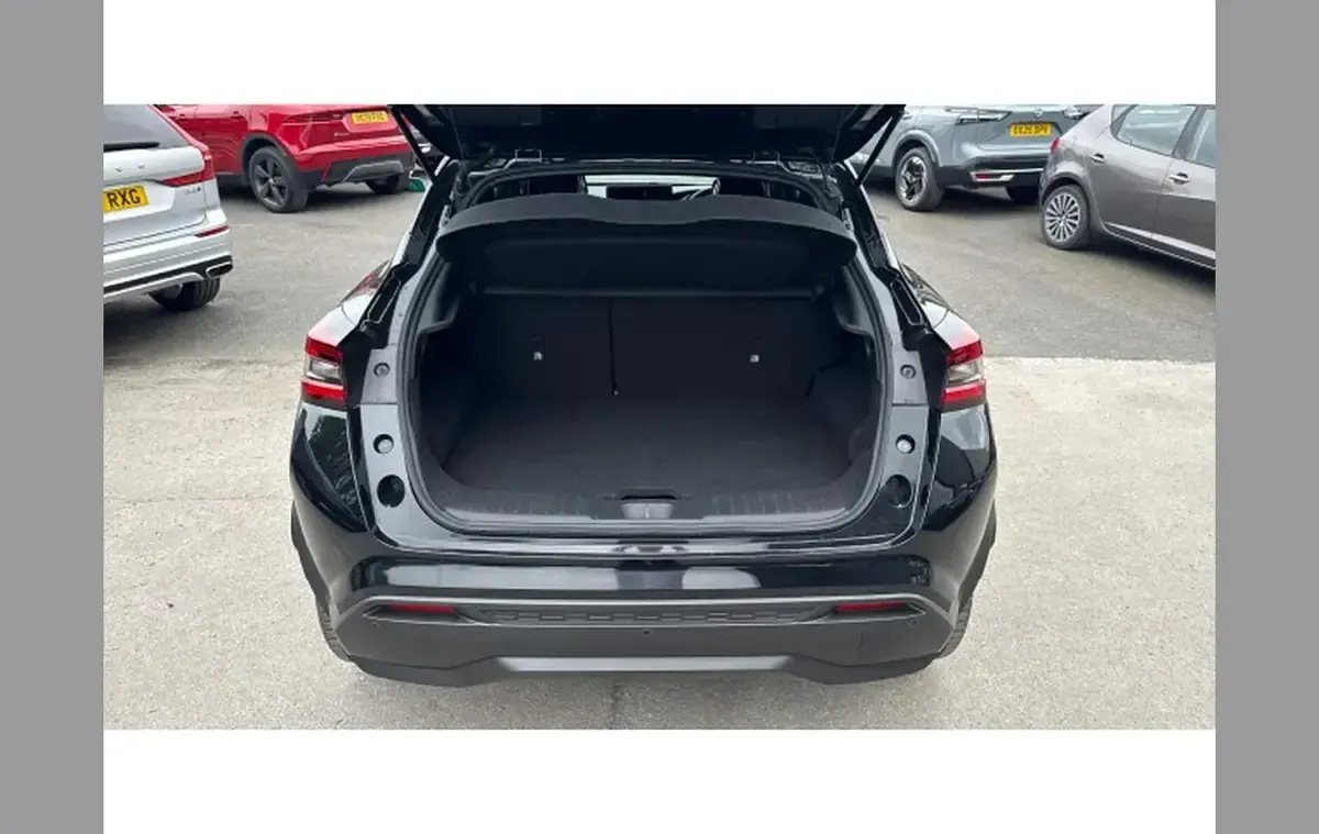 Used Nissan Juke Tekna 114 HP (83 kW) 2025 Black SUV