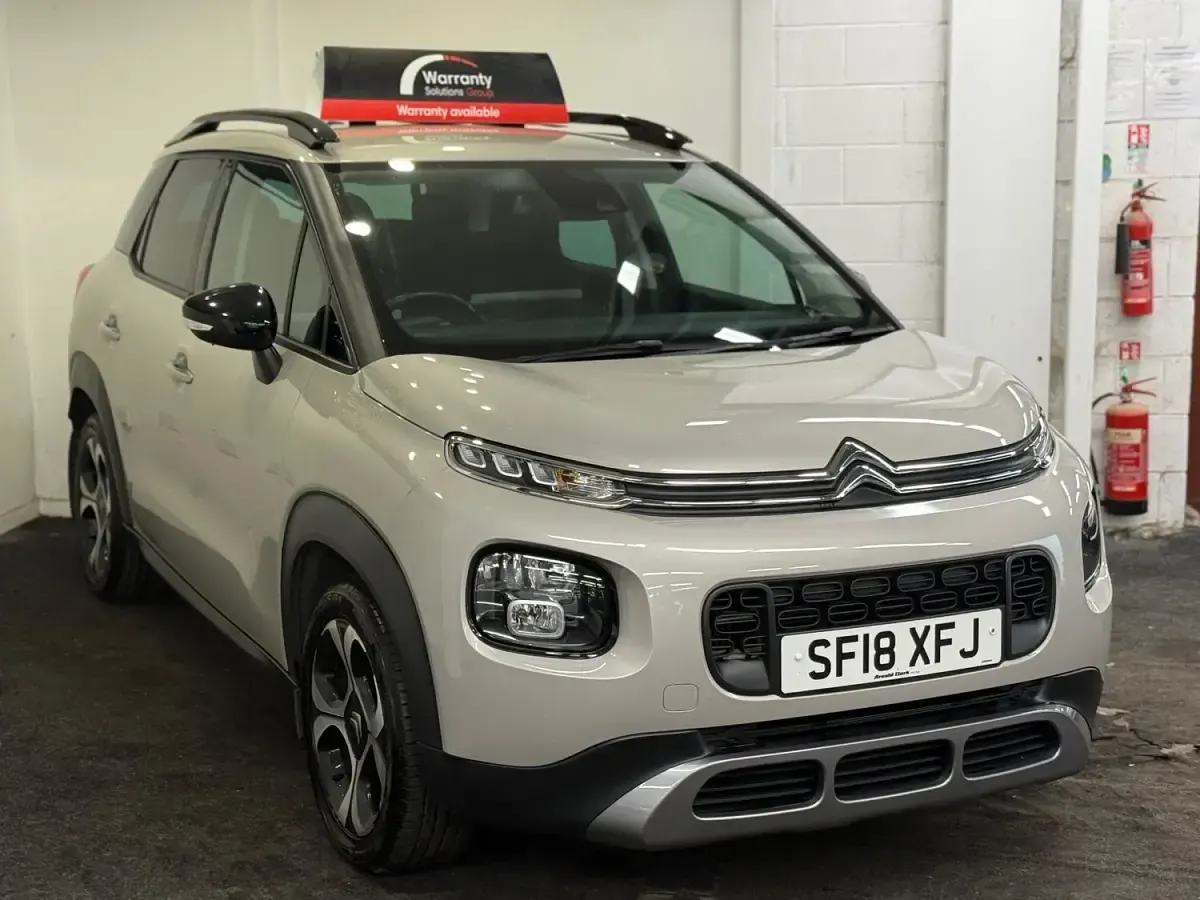 Used Citroën C3 Aircross Flair 2018 Beige SUV
