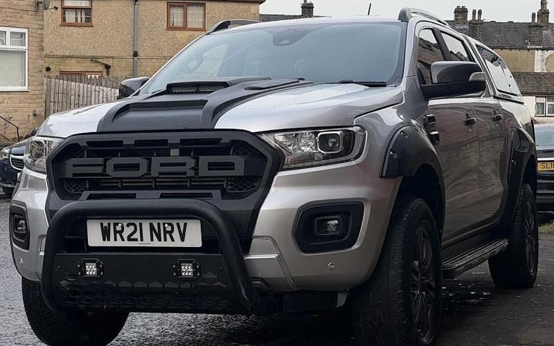 Used Ford Ranger Wildtrack 213 HP (156 kW) 2022 Pickup