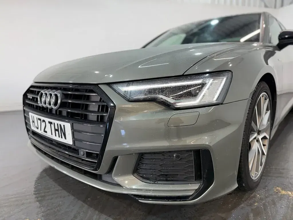 Used Audi A6 Black Edition 204 HP (150 kW) 2022 Grey Sedan