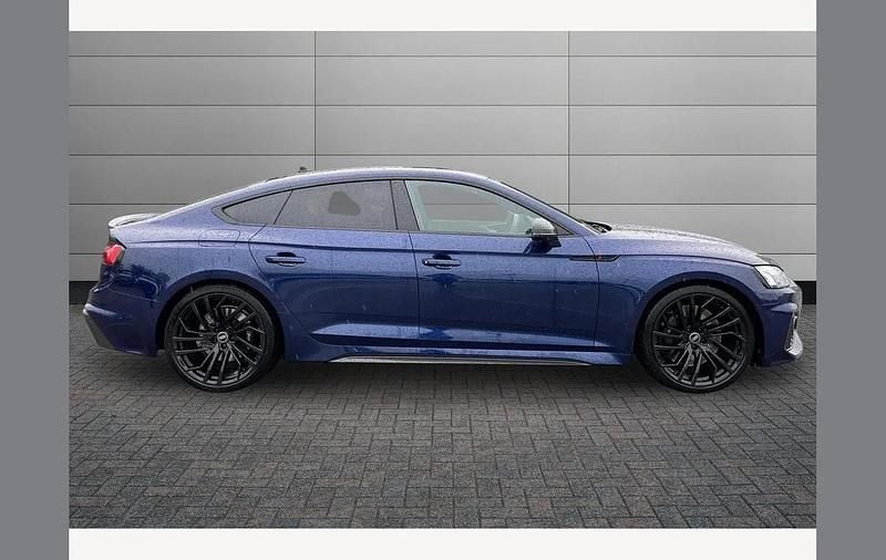 Used Audi RS5 Advanced 450 HP (330 kW) 2025 Blue Coupe