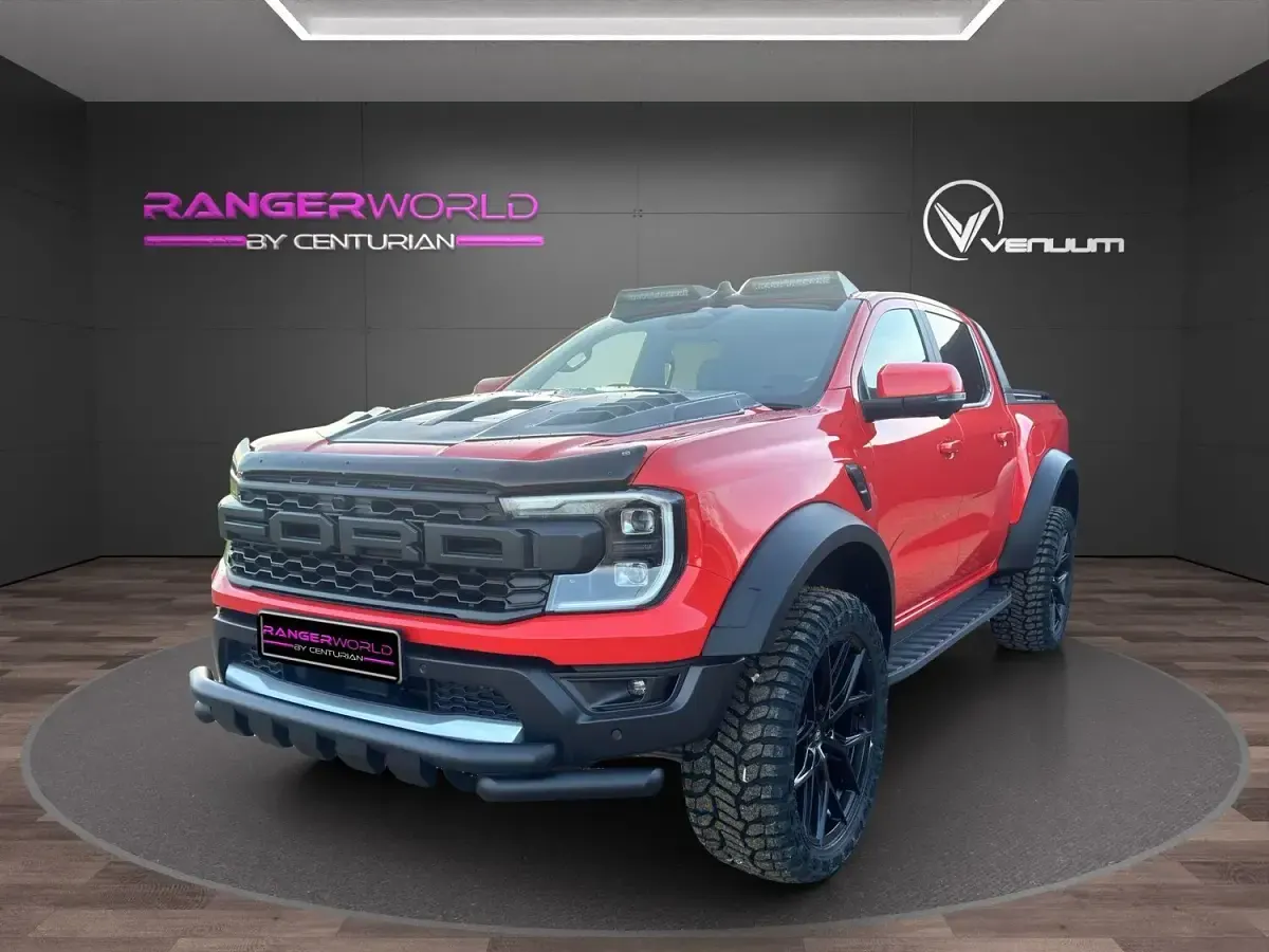 Used Ford Ranger Raptor 292 HP (214 kW) 2025 Orange Pickup