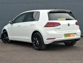 Used VW e-Golf 99 kW (135 HP) 2019 White Hatchback
