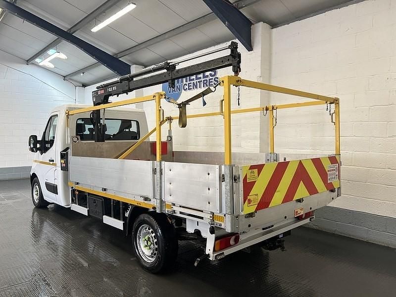 Second-hand Vauxhall Movano 2020 Alb