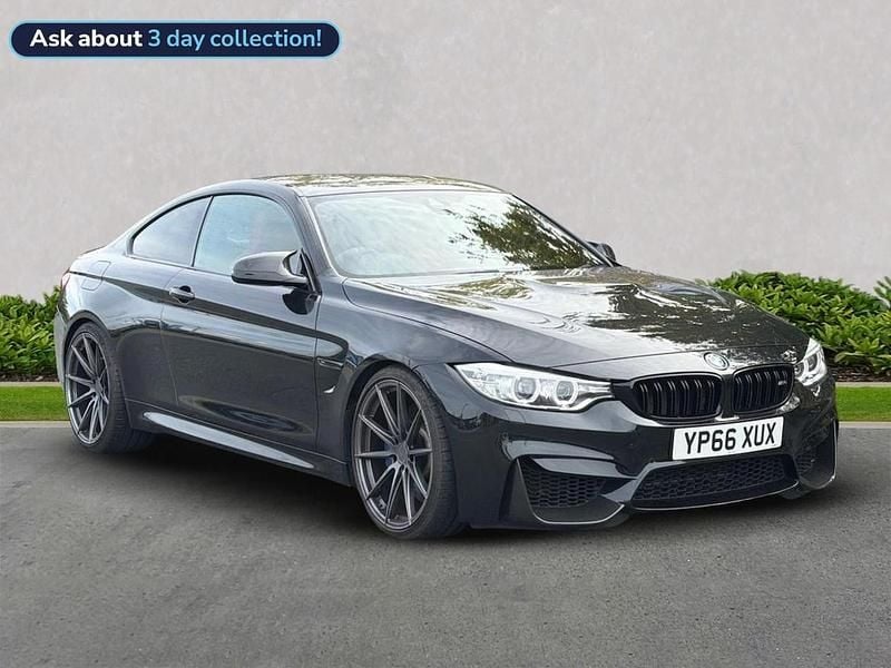 Black Used 2016 BMW M4 Competition Edition Coupe | £32,299 (Expensive) - Image 1/4