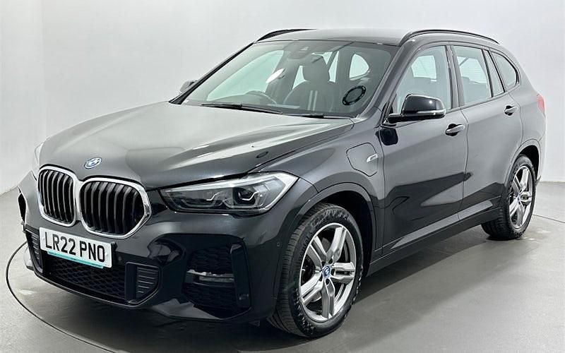 Used BMW X1 M Sport 220 HP (161 kW) 2022 Black SUV