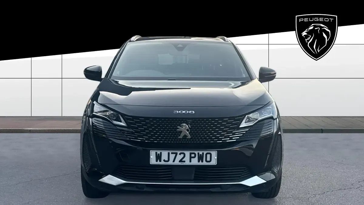 Used Peugeot 3008 Premium 131 HP (96 kW) 2022 Black SUV