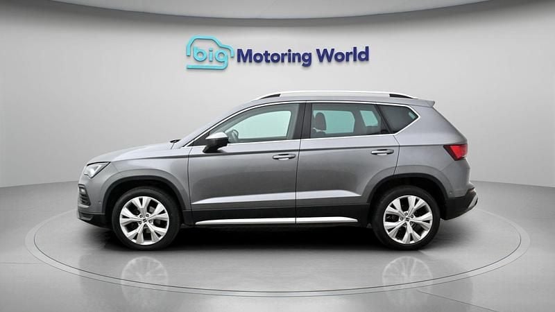 Used Seat Ateca Xperience 150 HP (110 kW) 2024 Grey SUV
