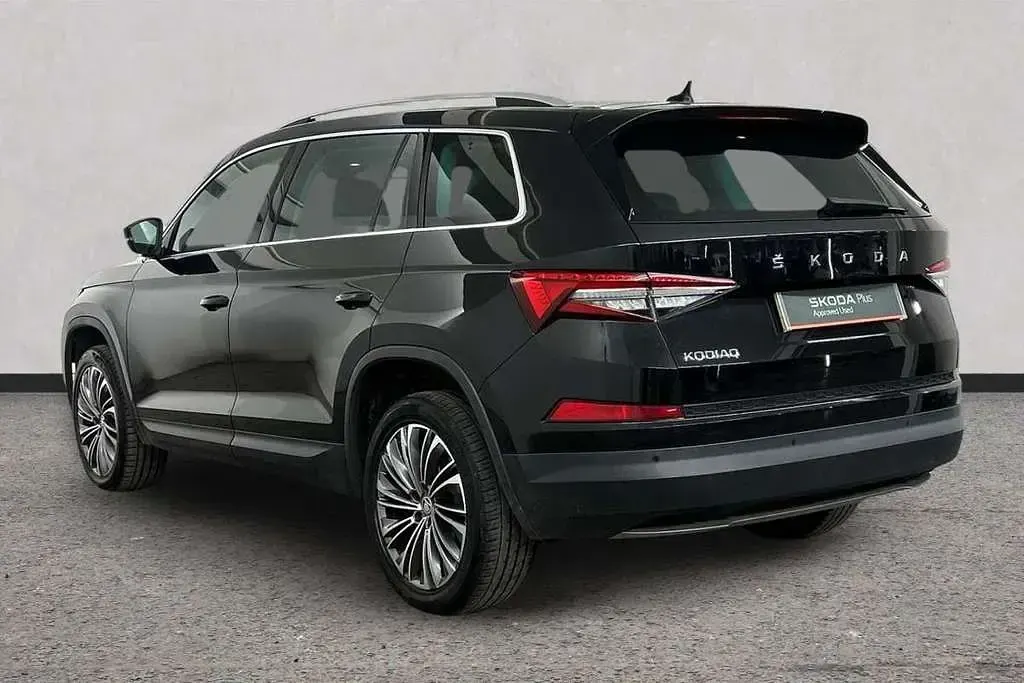 Used Skoda Kodiaq SE L Executive 150 HP (110 kW) 2023 Black magic pearl effect SUV