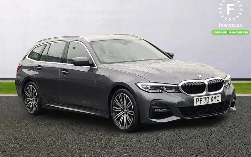 Grey Used 2021 BMW 318 Comfort Edition Estate | £19,199 (Fair price) - Image 1/4