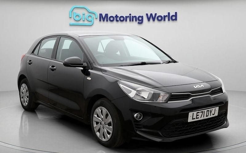 Used Kia Rio 84 HP (61 kW) 2022 Hatchback