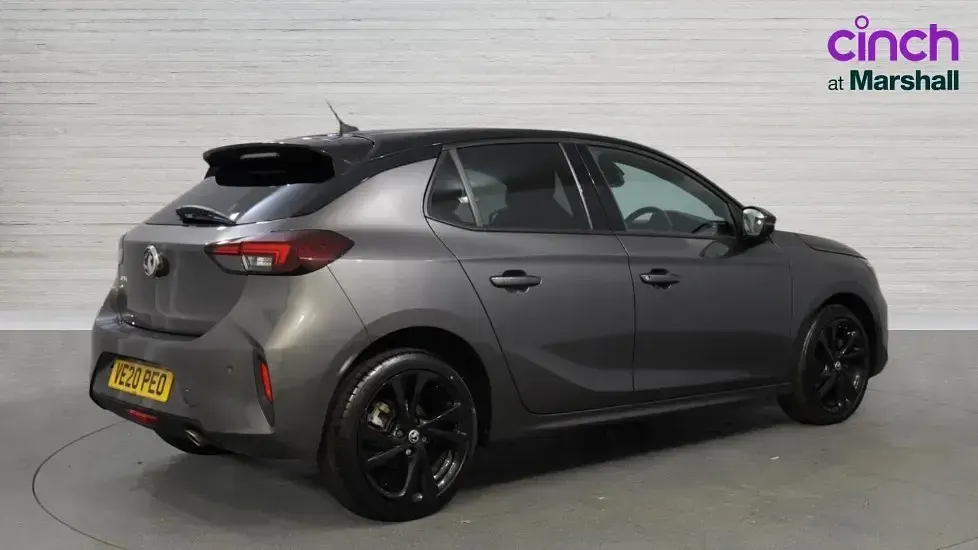 Used Vauxhall Corsa SRi 100 HP (73 kW) 2020 Grey Hatchback