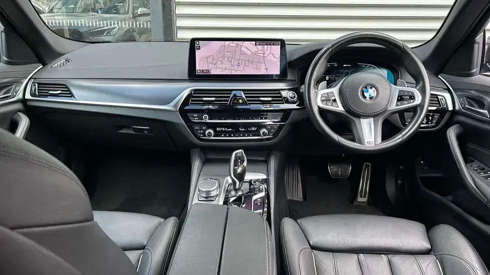 Used BMW 530e M Sport 288 HP (211 kW) 2021 Grey