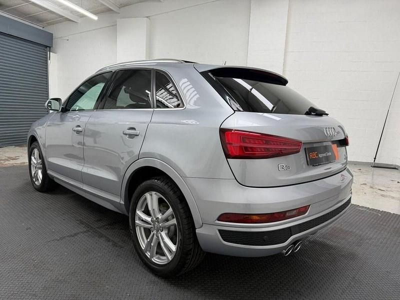 Used Audi Q3 S-Line 150 HP (110 kW) 2017 Silver SUV